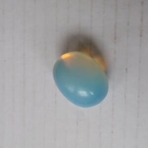 4/$40 Smooth Bluish Translucent Crystal - Gemstone